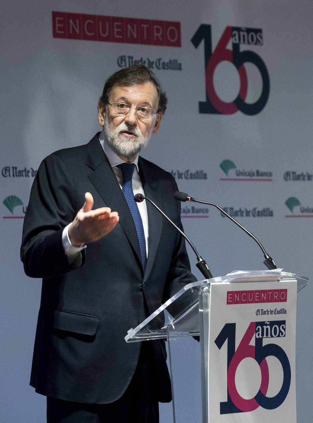 Fotos: Mariano Rajoy clausura el 165 aniversario de El Norte de Castilla