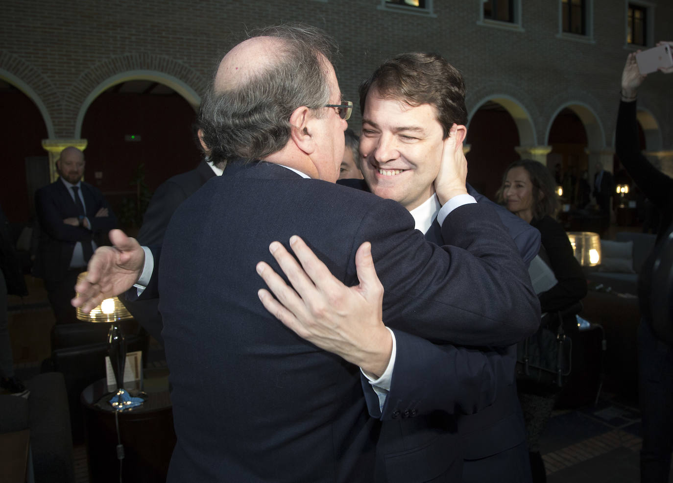 Fotos: Mariano Rajoy clausura el 165 aniversario de El Norte de Castilla