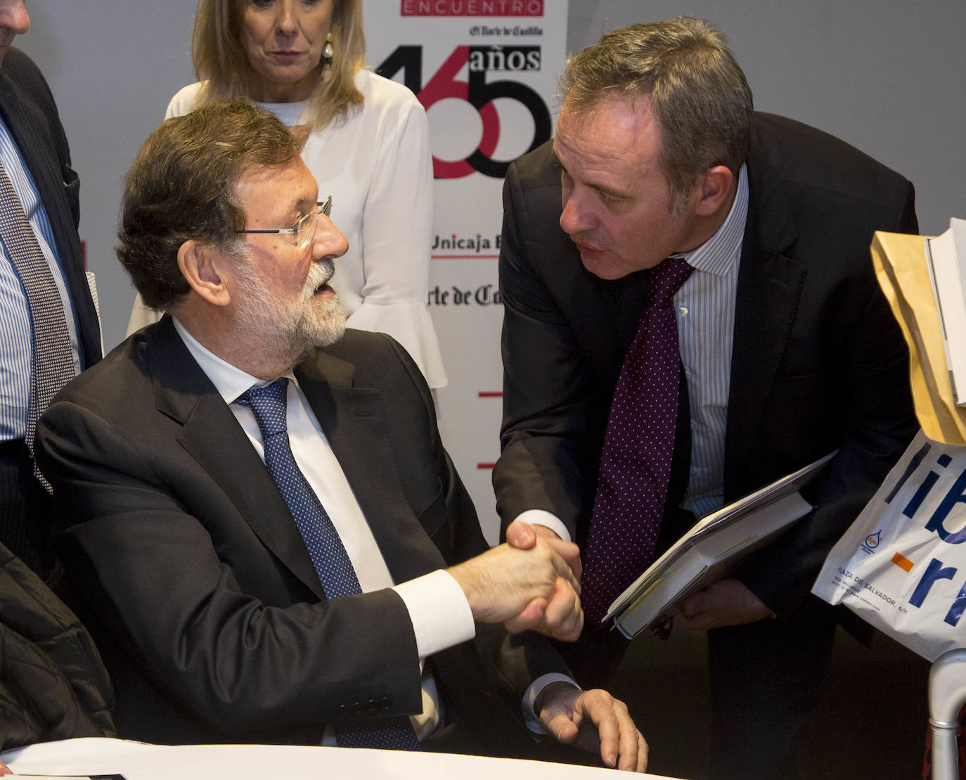 Fotos: Mariano Rajoy clausura el 165 aniversario de El Norte de Castilla