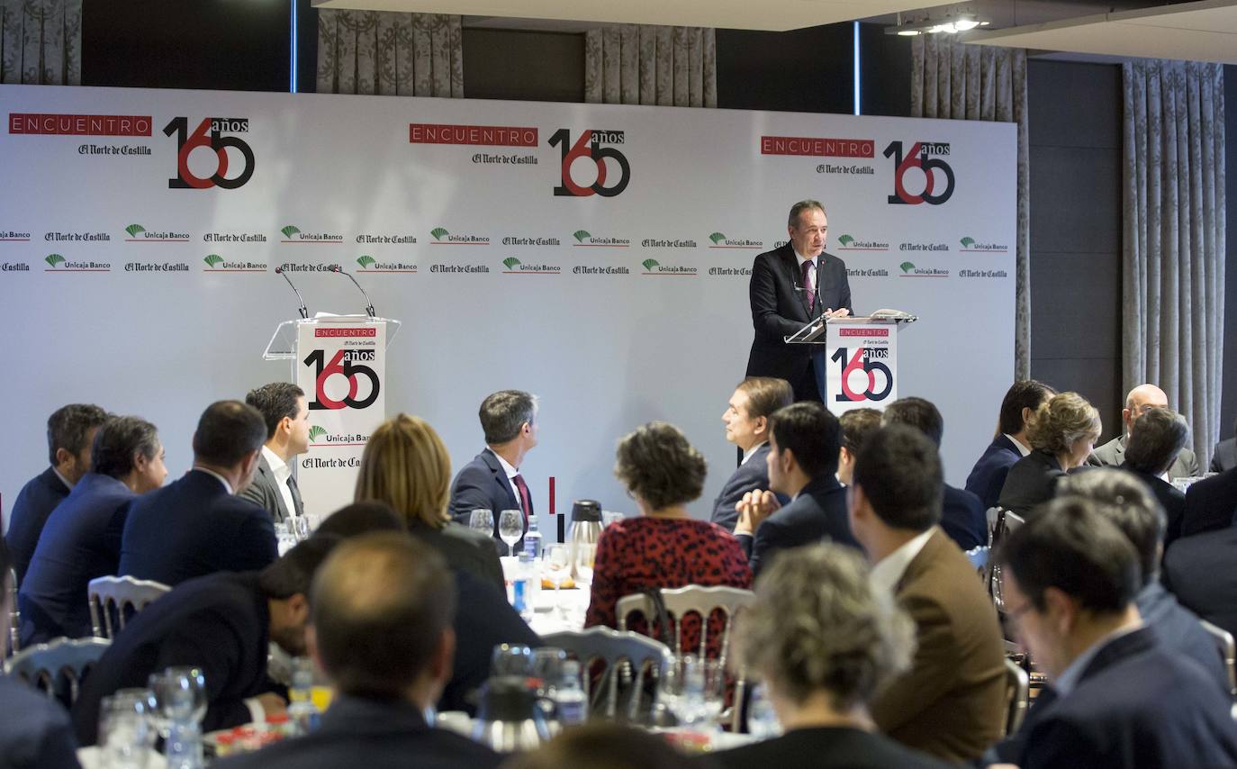 Fotos: Mariano Rajoy clausura el 165 aniversario de El Norte de Castilla