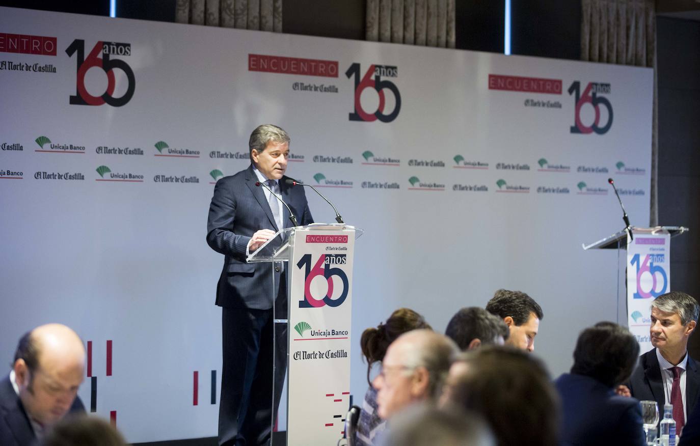 Fotos: Mariano Rajoy clausura el 165 aniversario de El Norte de Castilla