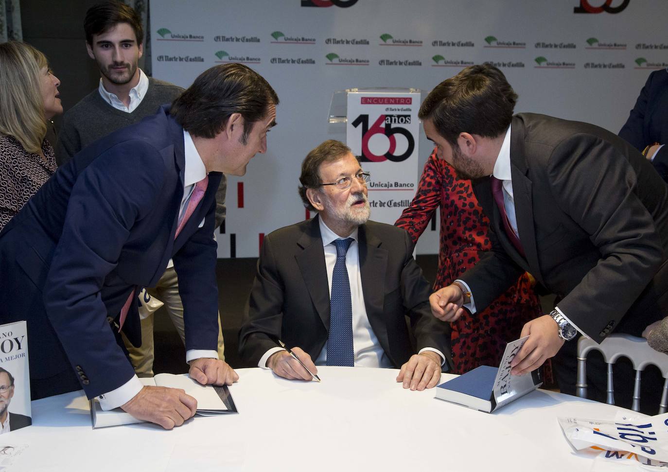 Fotos: Mariano Rajoy clausura el 165 aniversario de El Norte de Castilla