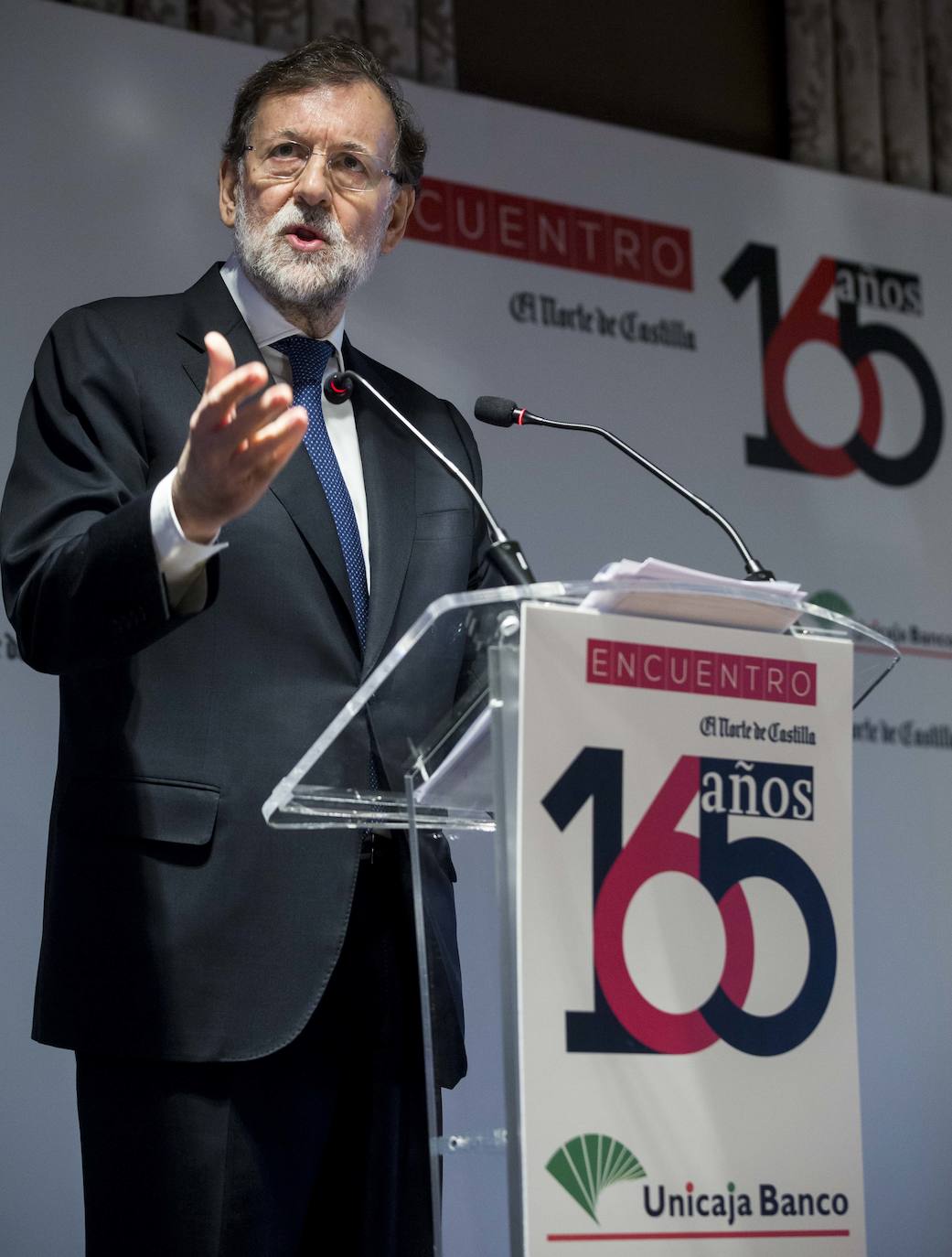 Fotos: Mariano Rajoy clausura el 165 aniversario de El Norte de Castilla