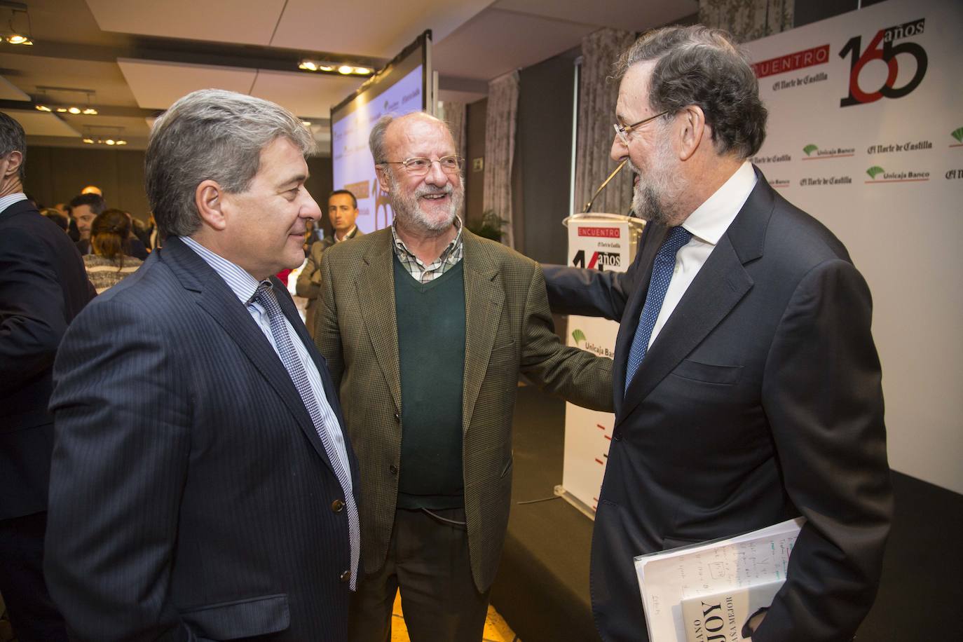 Fotos: Mariano Rajoy clausura el 165 aniversario de El Norte de Castilla