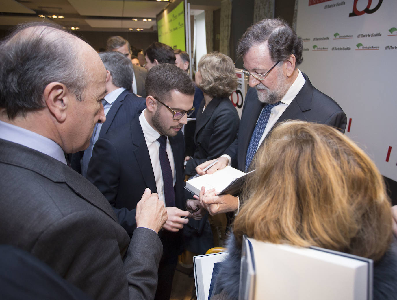 Fotos: Mariano Rajoy clausura el 165 aniversario de El Norte de Castilla