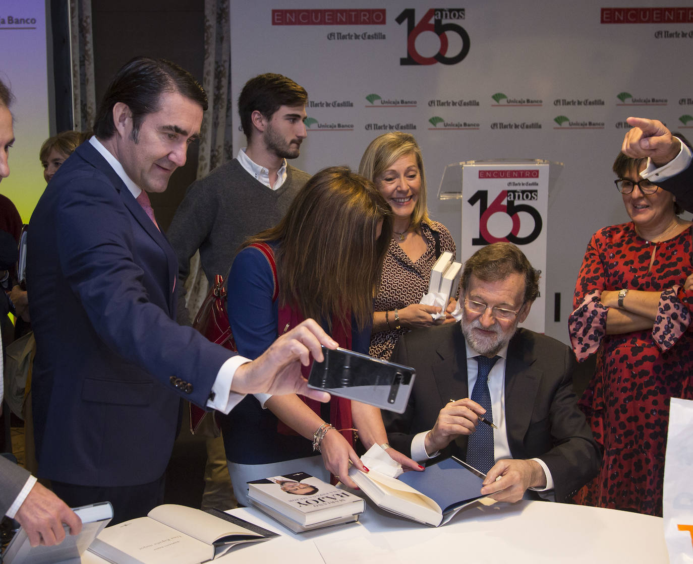 Fotos: Mariano Rajoy clausura el 165 aniversario de El Norte de Castilla