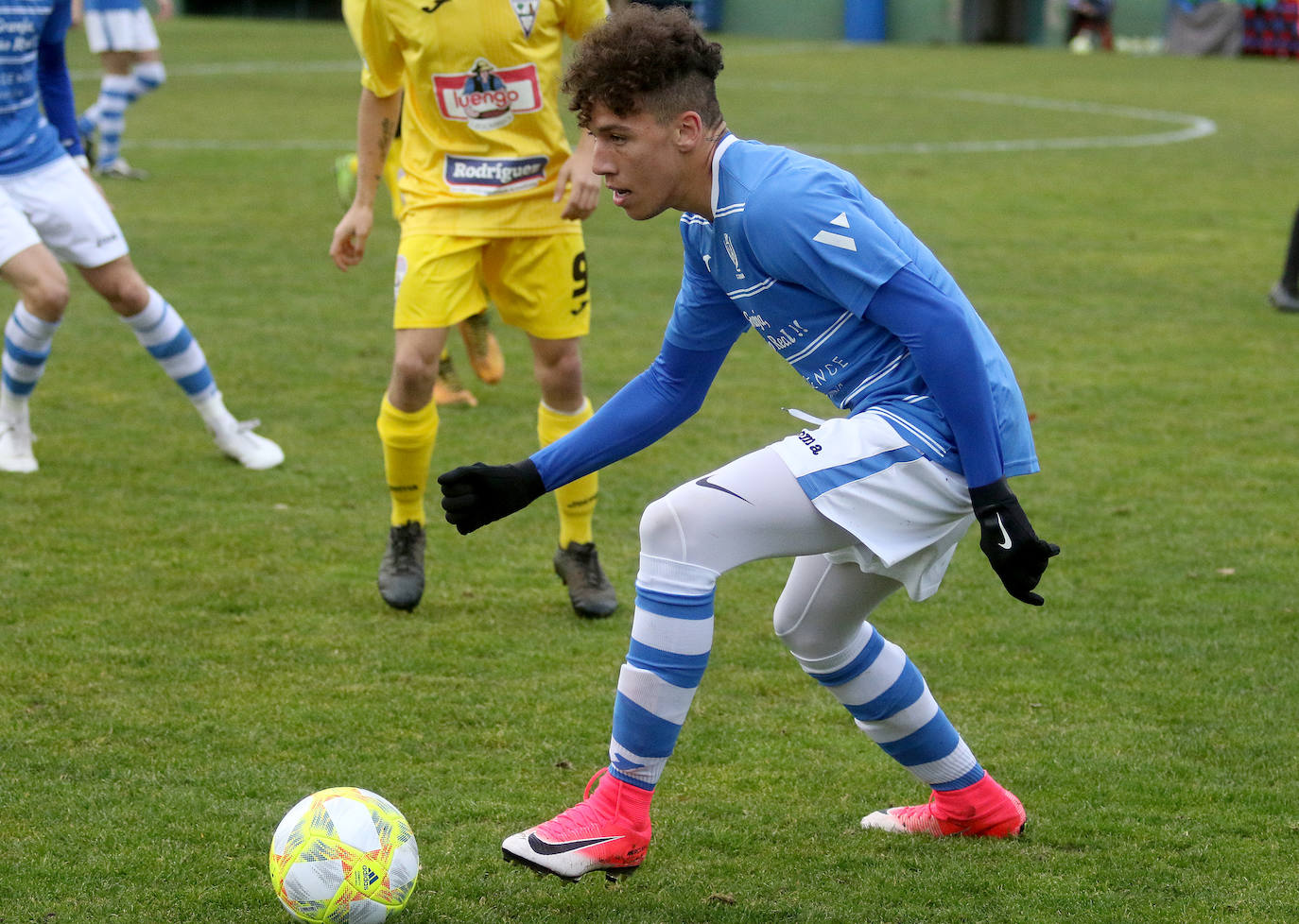 Encuentro entre La Granja y La Bañeza 