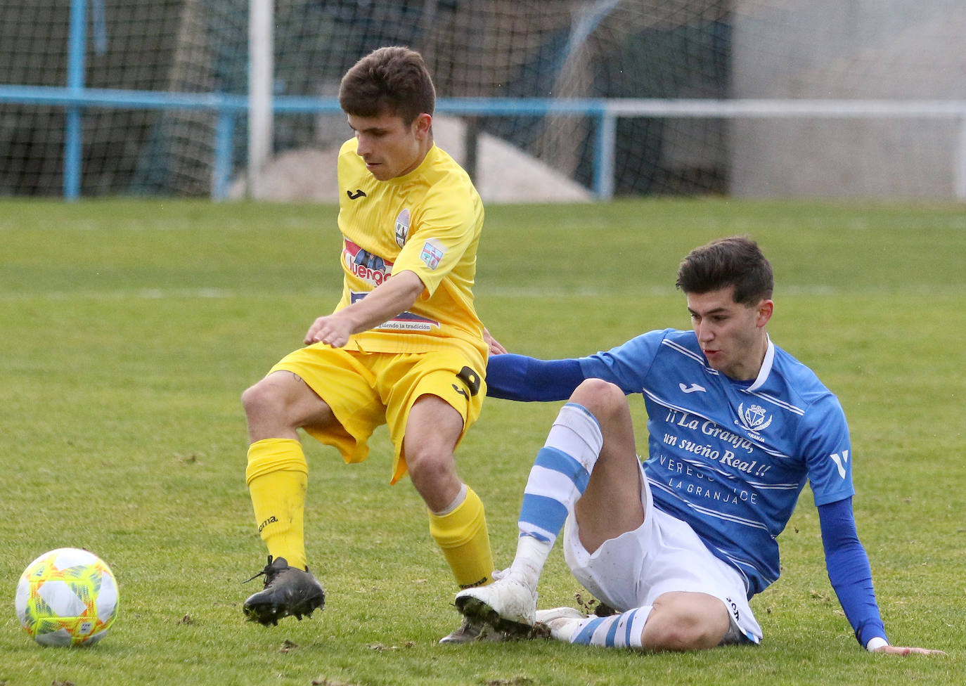 Encuentro entre La Granja y La Bañeza 