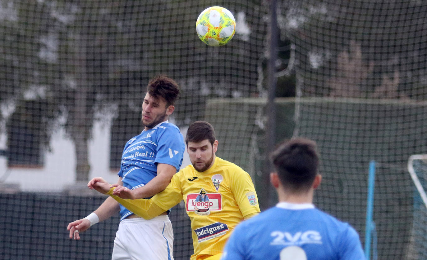 Encuentro entre La Granja y La Bañeza 