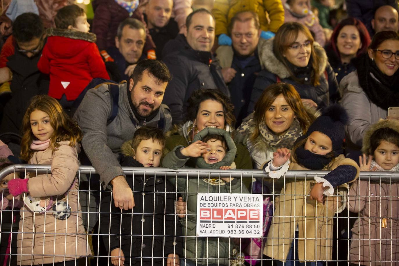 La Navidad se ha adelantado y Papá Noel ya recorre las calles de Valladolid. 