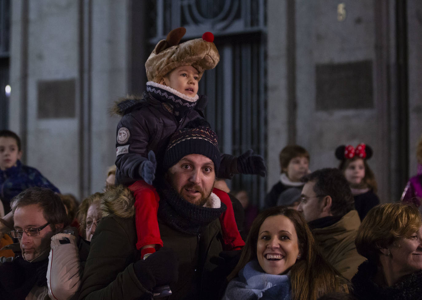 La Navidad se ha adelantado y Papá Noel ya recorre las calles de Valladolid. 