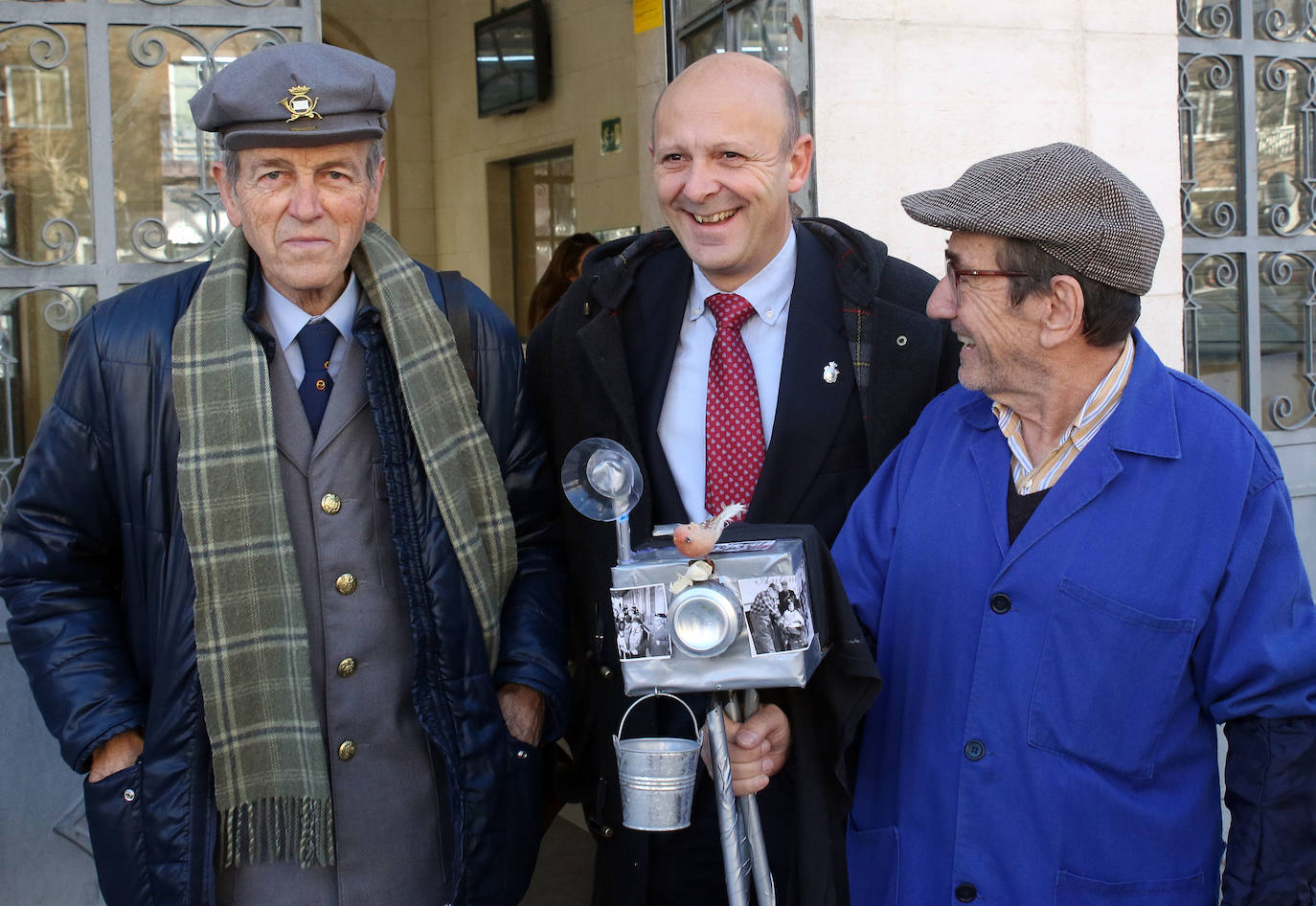 Fotos: El Tren de las Emociones cubre el trayecto entre Segovia y la Estación de El Espinar