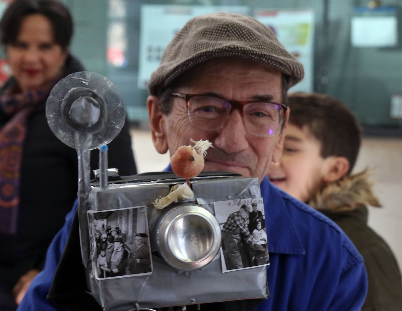 Fotos: El Tren de las Emociones cubre el trayecto entre Segovia y la Estación de El Espinar