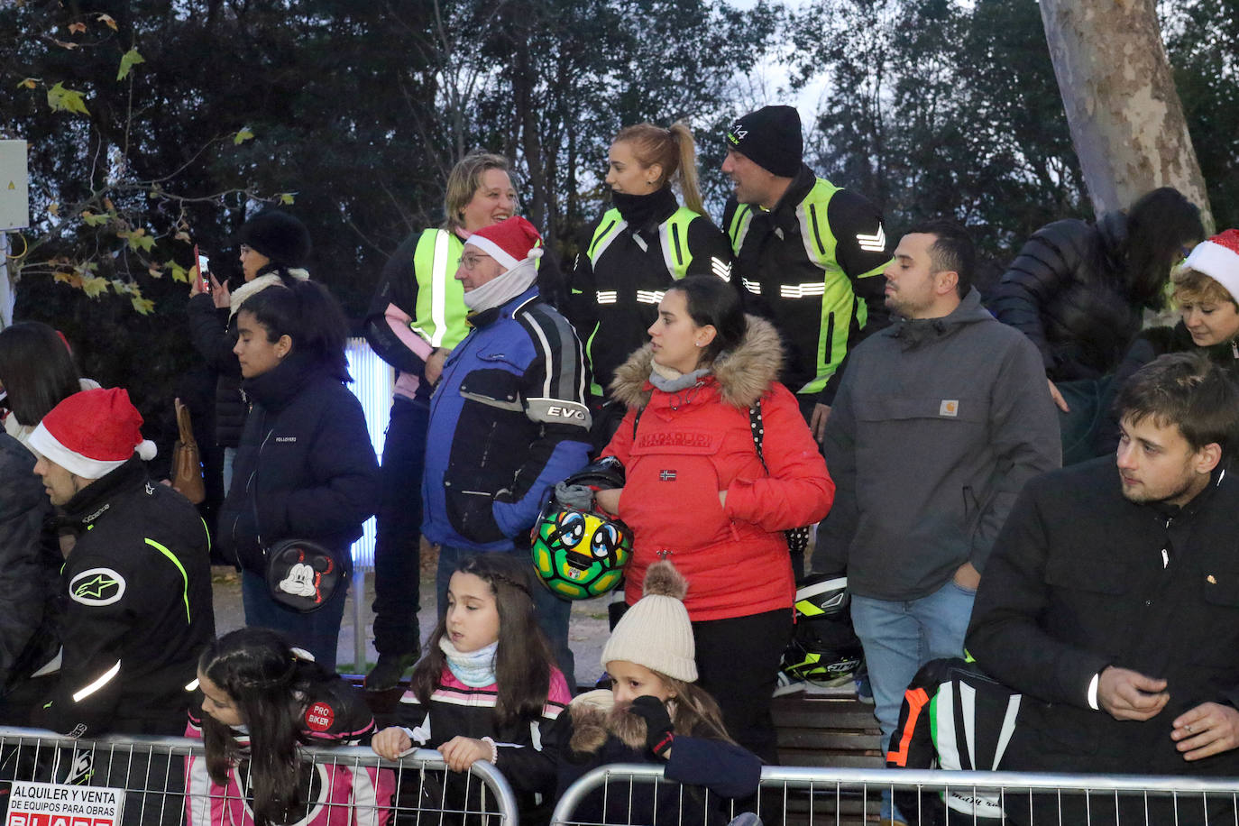 Fotos: Las imágenes de la Cabalgata Motera de Valladolid