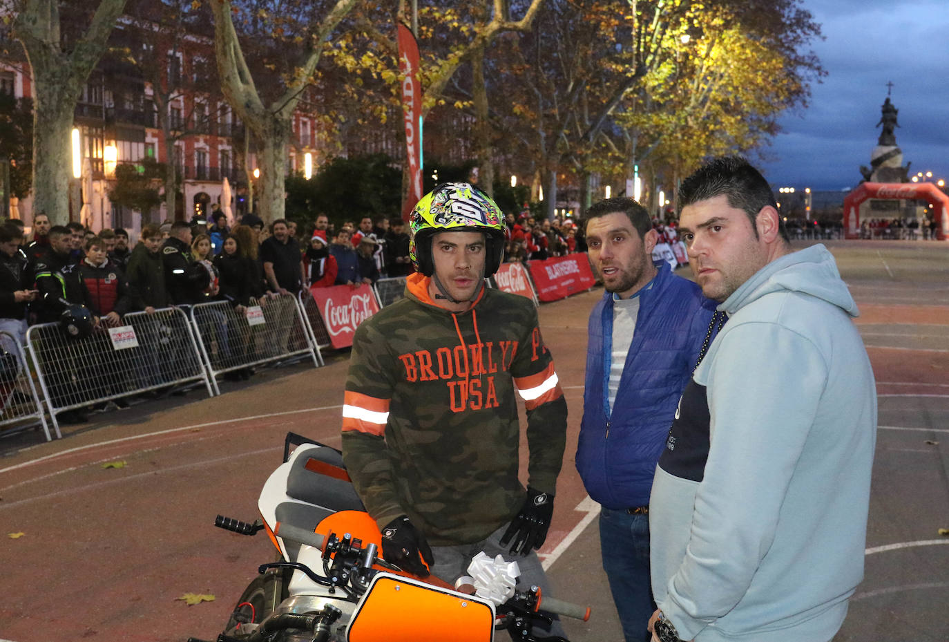 Fotos: Las imágenes de la Cabalgata Motera de Valladolid