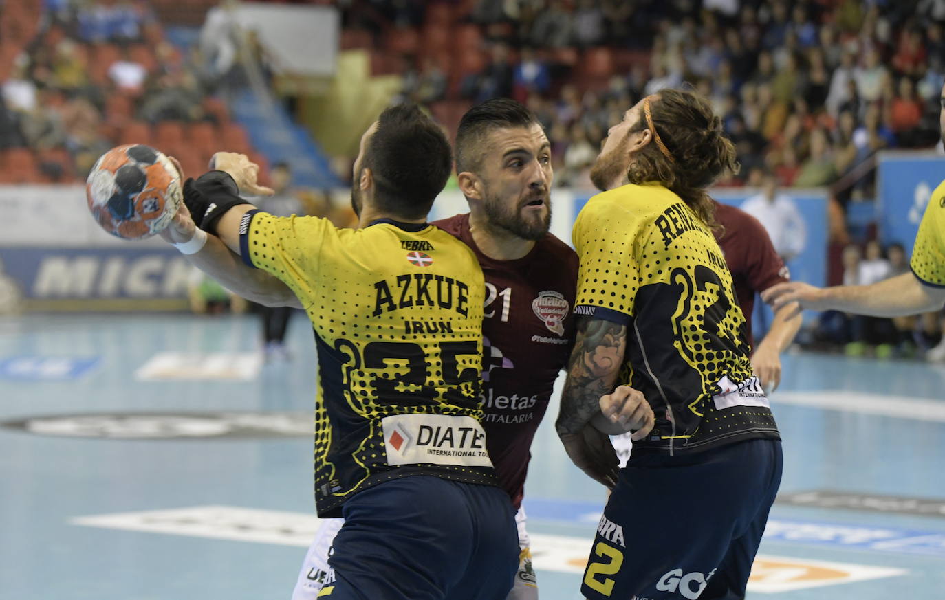 El equipo de Óscar Ollero no pudo sino caer en la clasificación para la final de la Copa Asobal. 