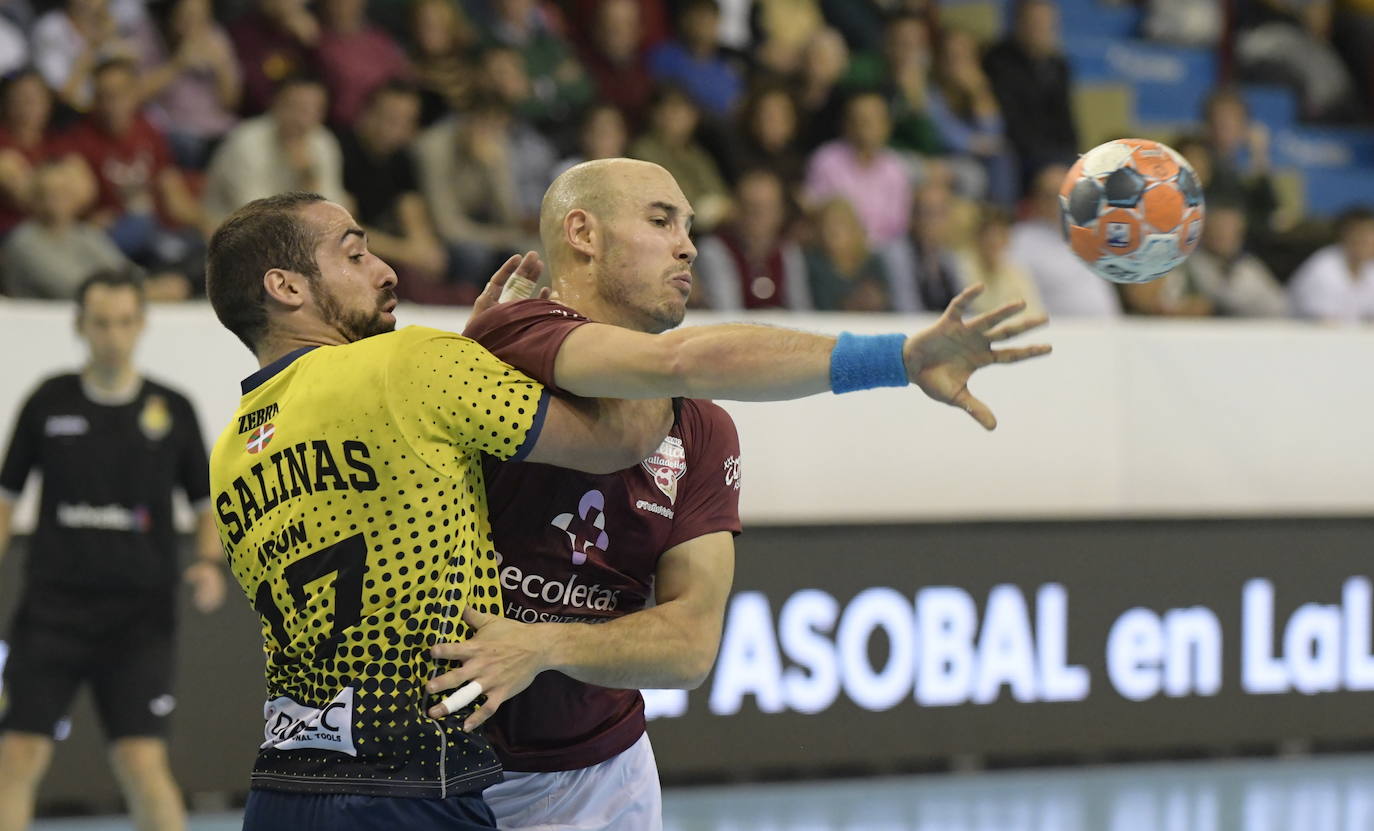El equipo de Óscar Ollero no pudo sino caer en la clasificación para la final de la Copa Asobal. 