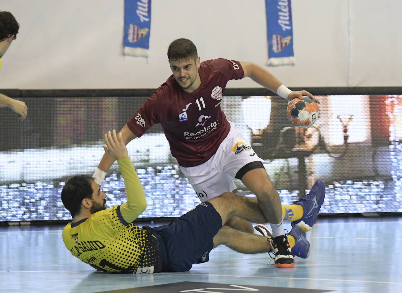 El equipo de Óscar Ollero no pudo sino caer en la clasificación para la final de la Copa Asobal. 