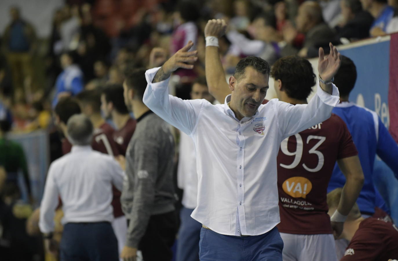 El equipo de Óscar Ollero no pudo sino caer en la clasificación para la final de la Copa Asobal. 