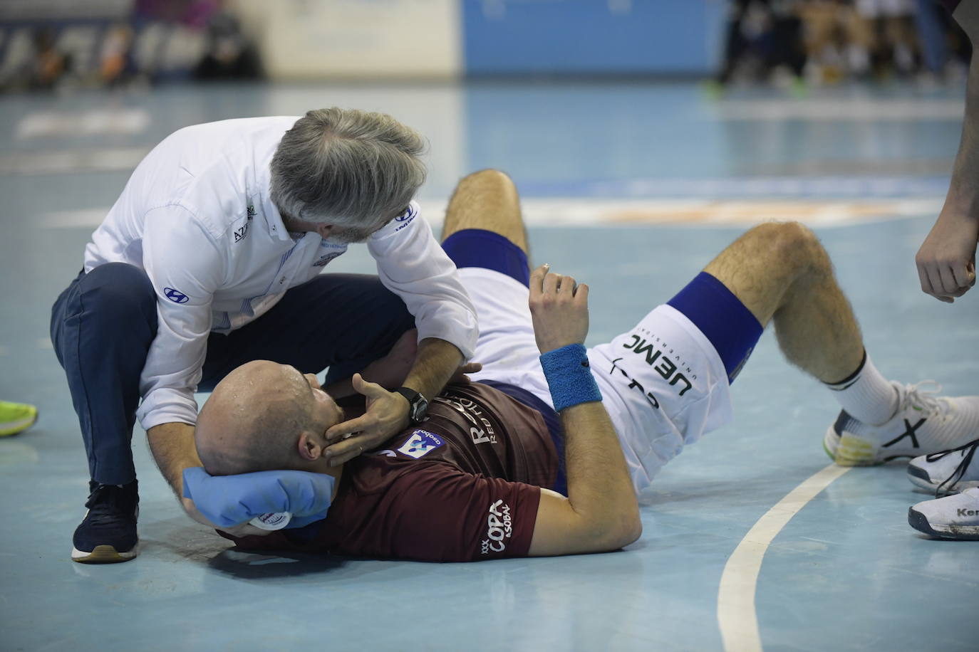 El equipo de Óscar Ollero no pudo sino caer en la clasificación para la final de la Copa Asobal. 