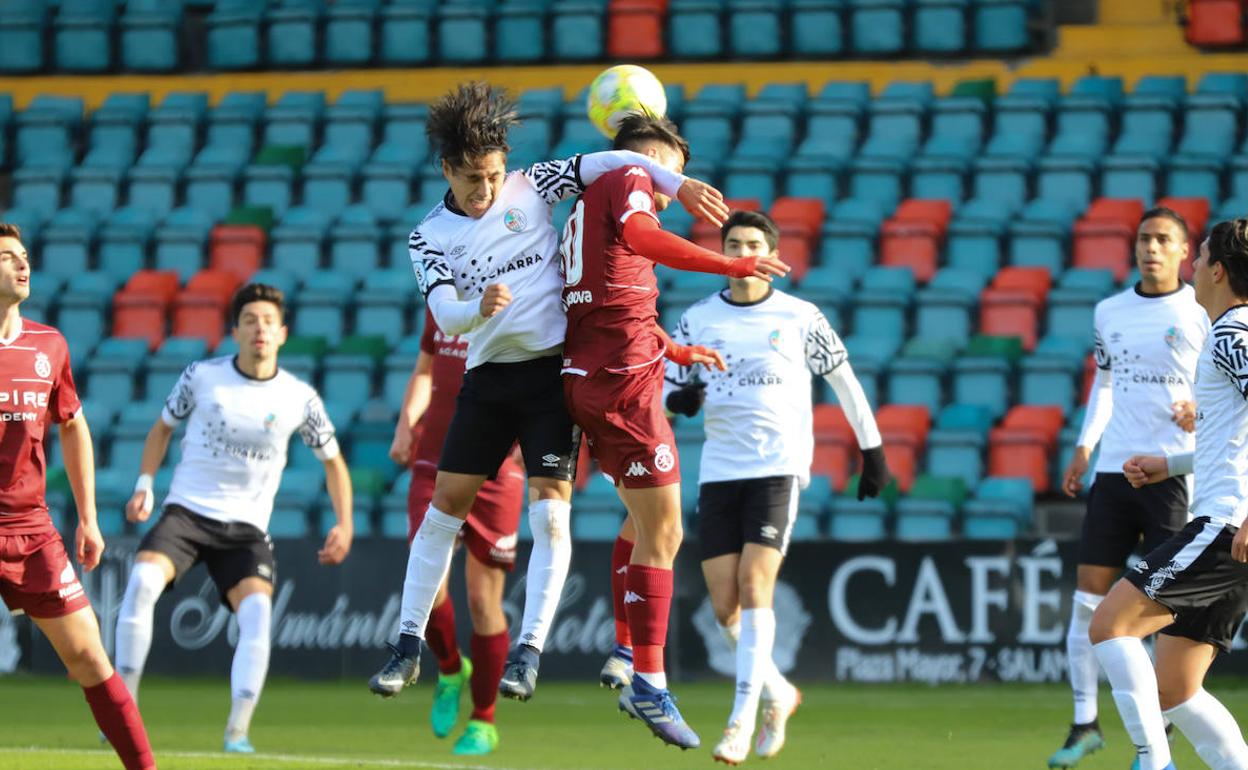 Acción de un duelo anterior en el Helmántico del filial. 