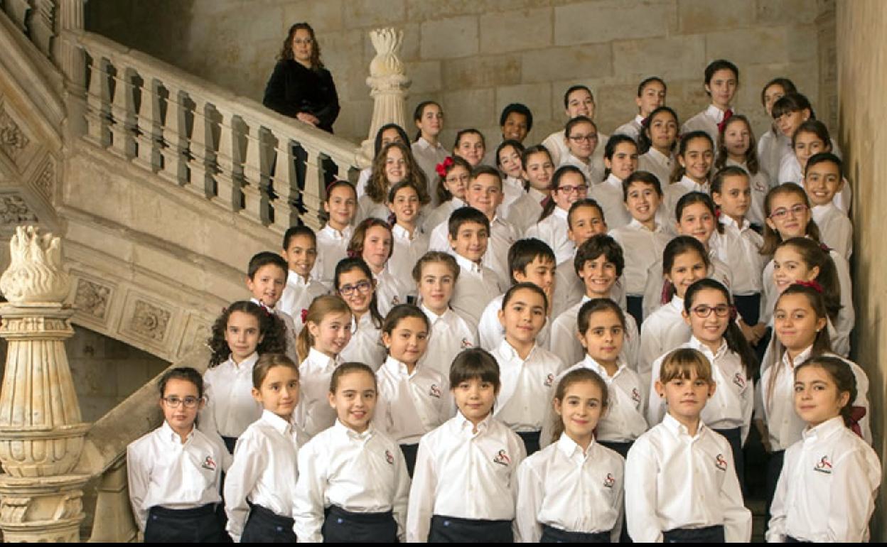 El Precoro y Coro de Niños Ciudad de Salamanca.