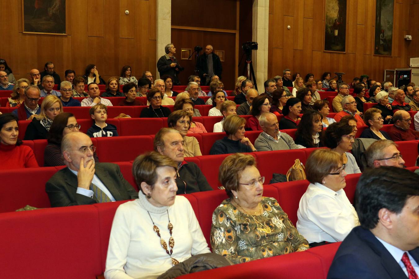 Fotos: Auto de Navidad en el Paraninfo de la Universidad de Valladolid