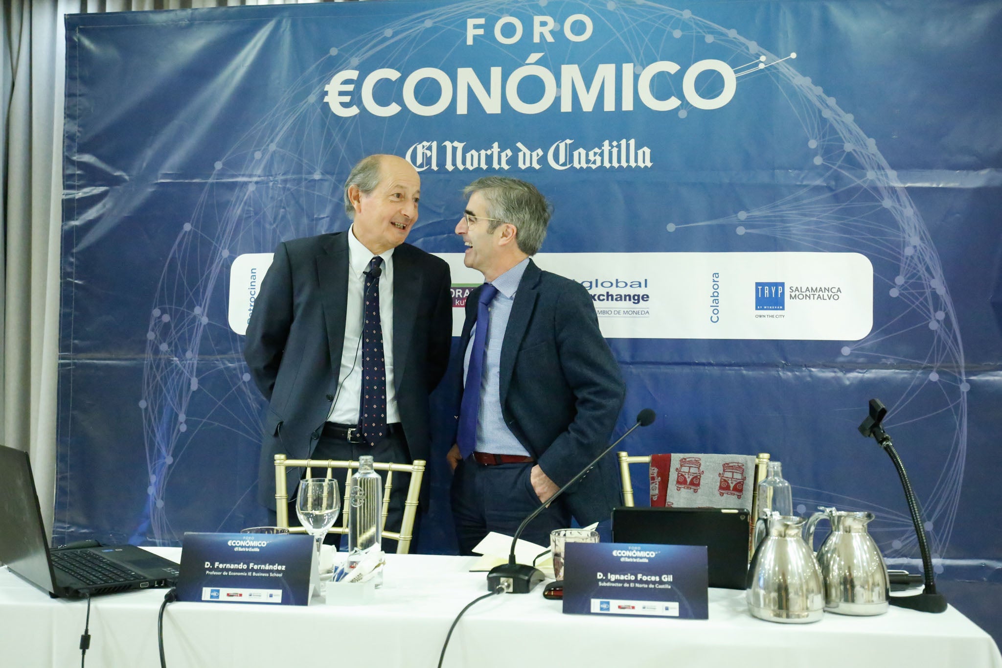 Fotos: Foro Económico en Salamanca con Fernando Fernández