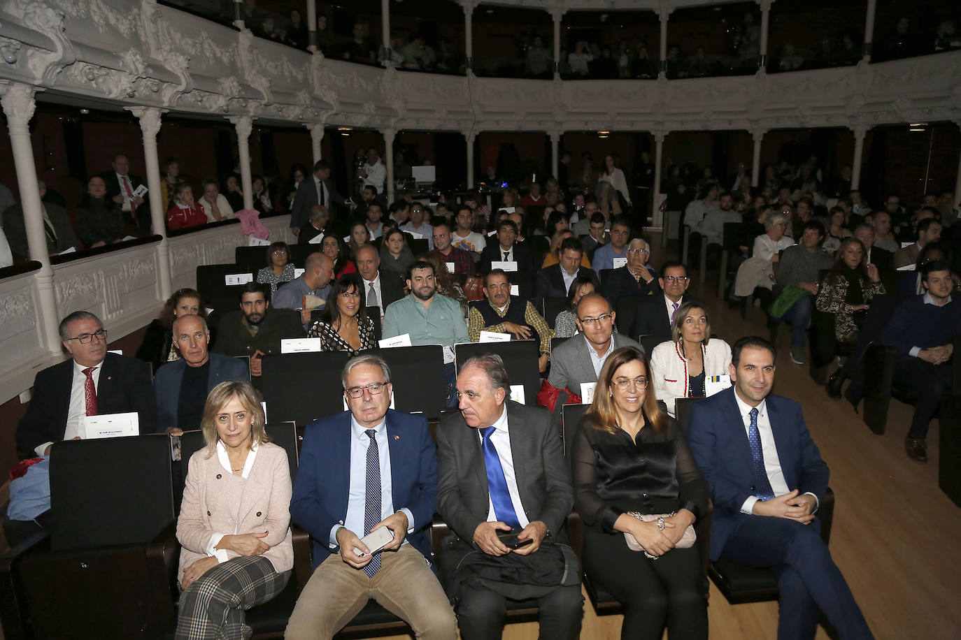 Palencia se viste de gala para el deporte.