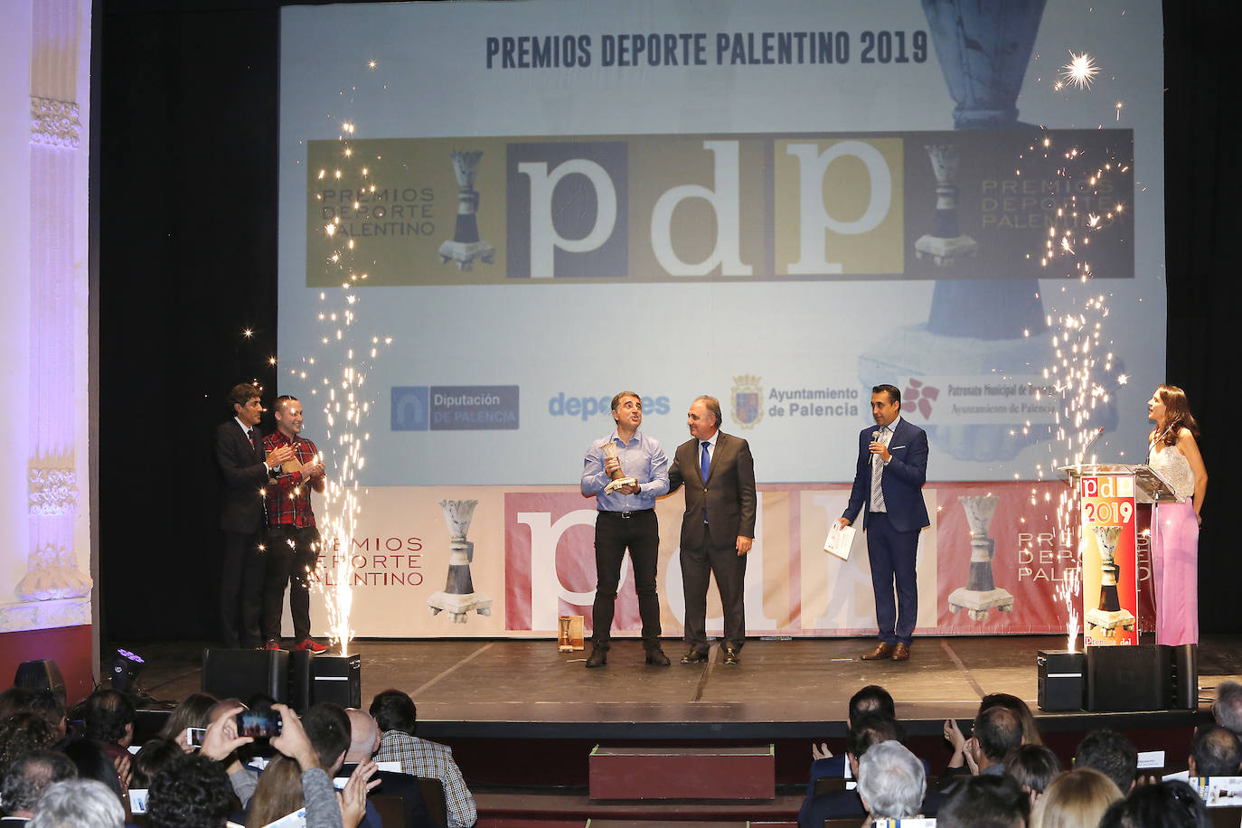 Palencia se viste de gala para el deporte.