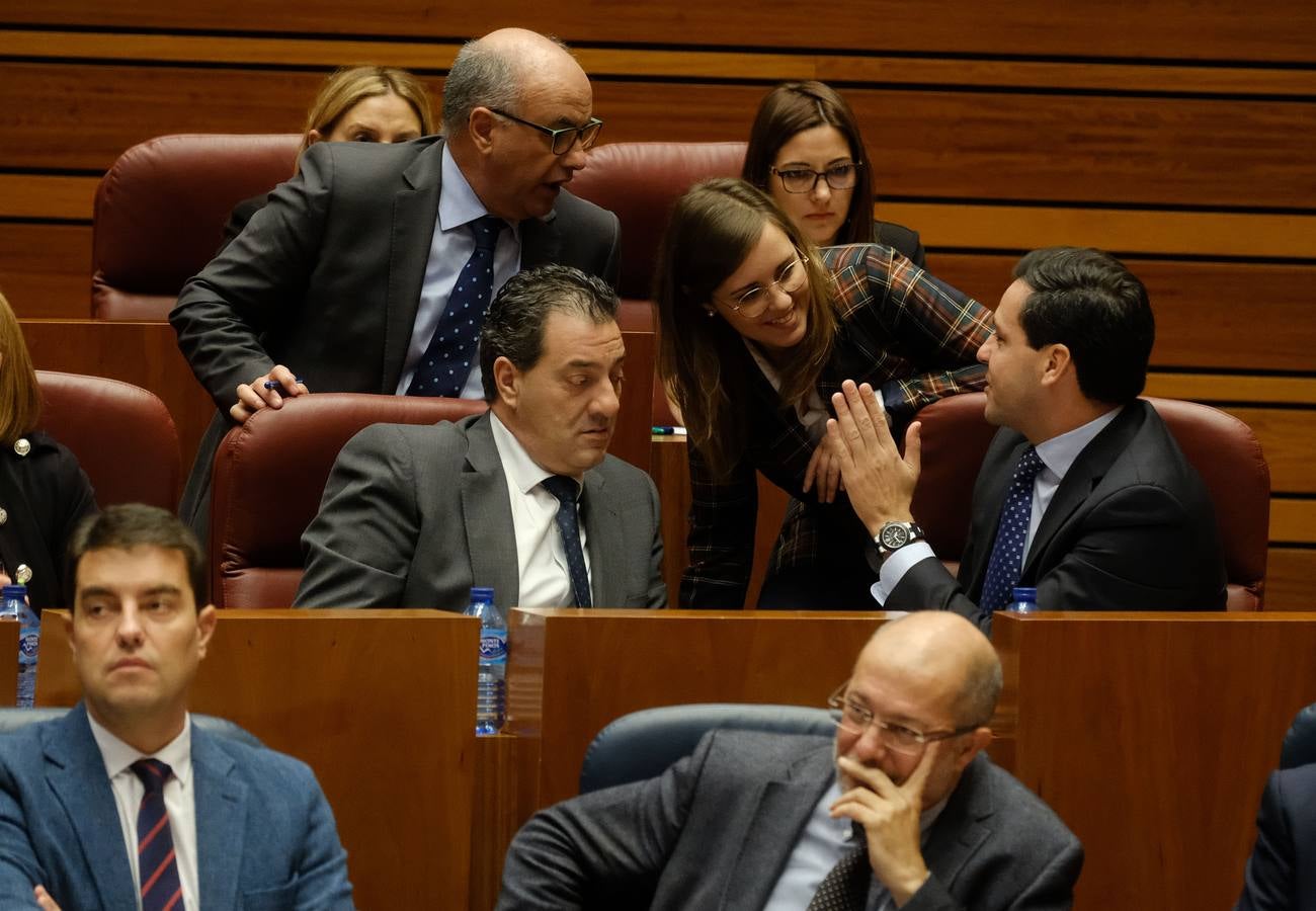 El presidente de la Junta, Alfonso Fernández Mañueco, propuso un decálogo para que Castilla y León abandere la lucha contra el cambio climático en España