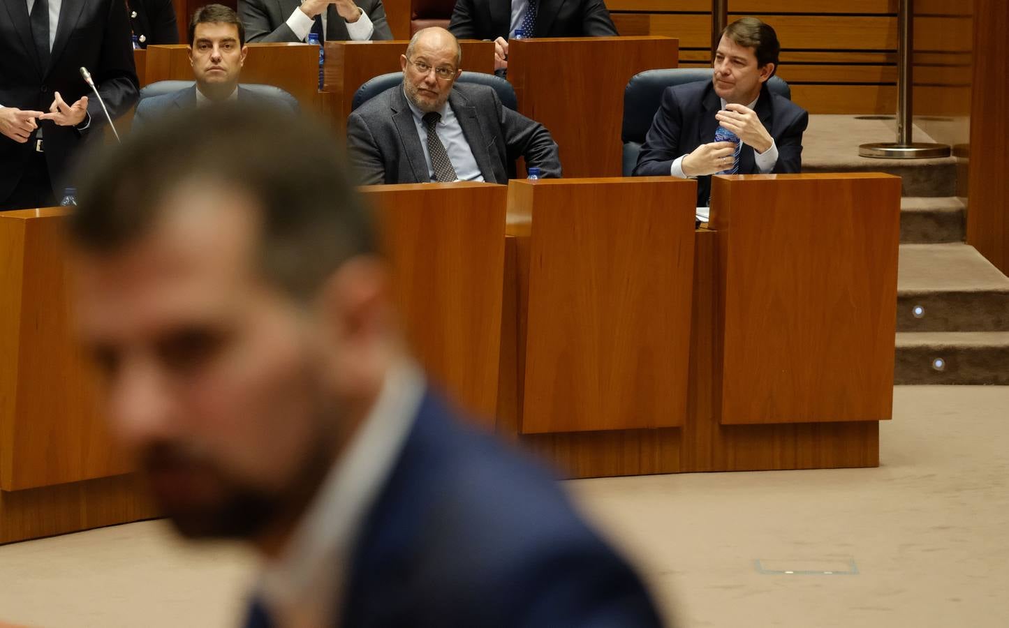 El presidente de la Junta, Alfonso Fernández Mañueco, propuso un decálogo para que Castilla y León abandere la lucha contra el cambio climático en España