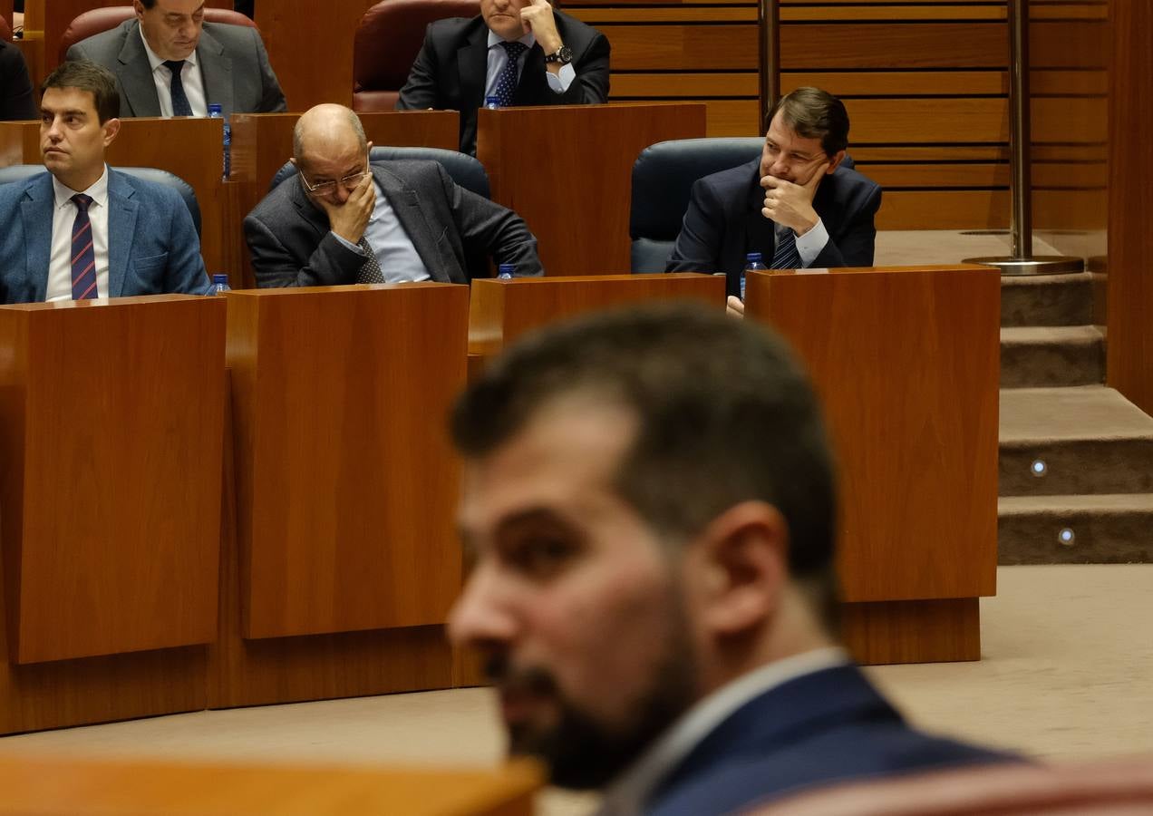 El presidente de la Junta, Alfonso Fernández Mañueco, propuso un decálogo para que Castilla y León abandere la lucha contra el cambio climático en España