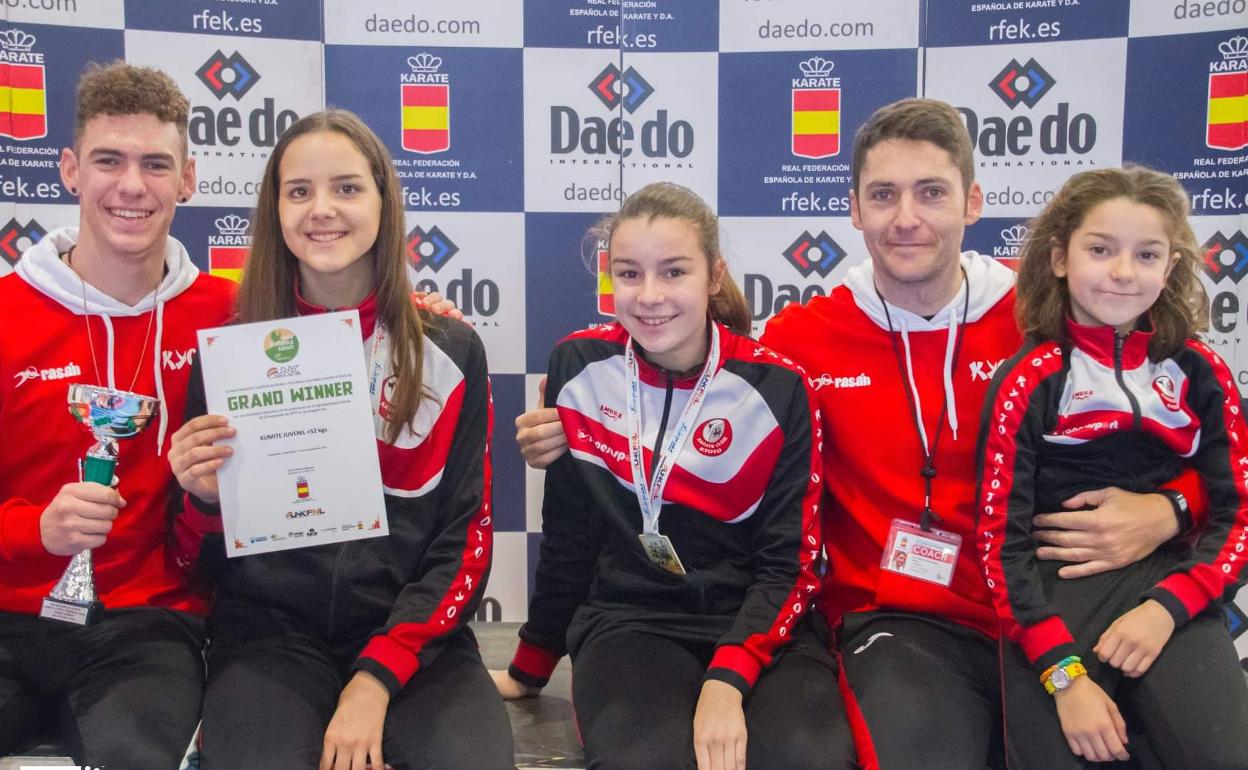 Gran fin de temporada para el Kyoto Salamanca con magníficos resultados nacionales e internacionales