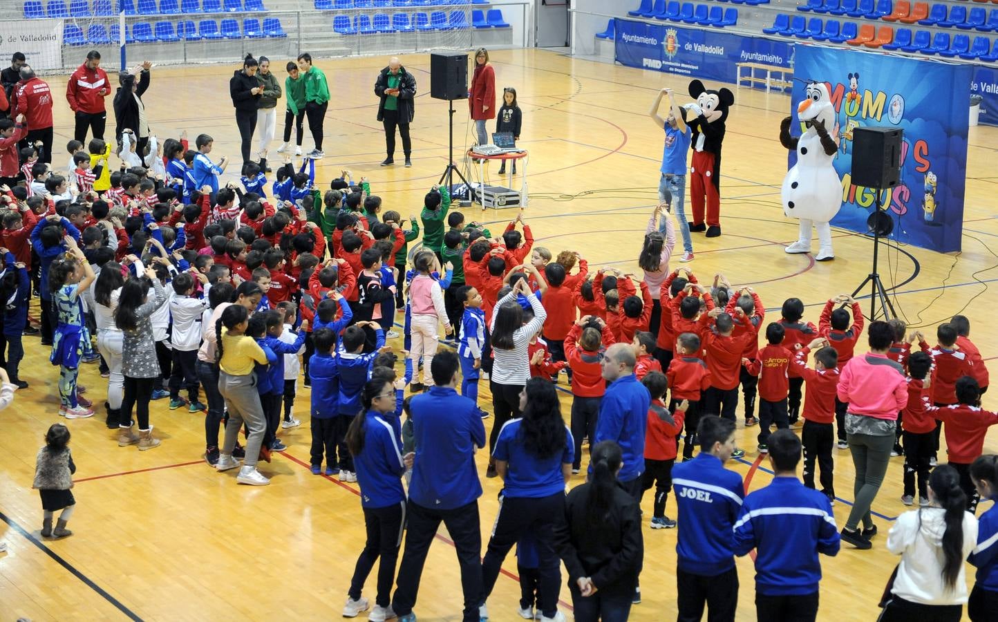 Fotos: Deporte Base del 14 y 15 de diciembre. Valladolid