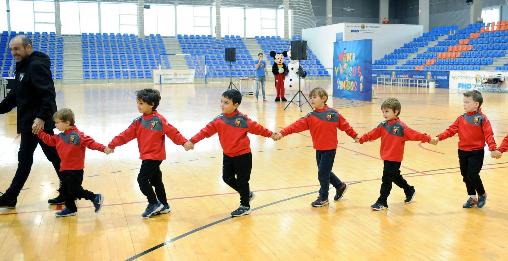 Fotos: Deporte Base del 14 y 15 de diciembre. Valladolid