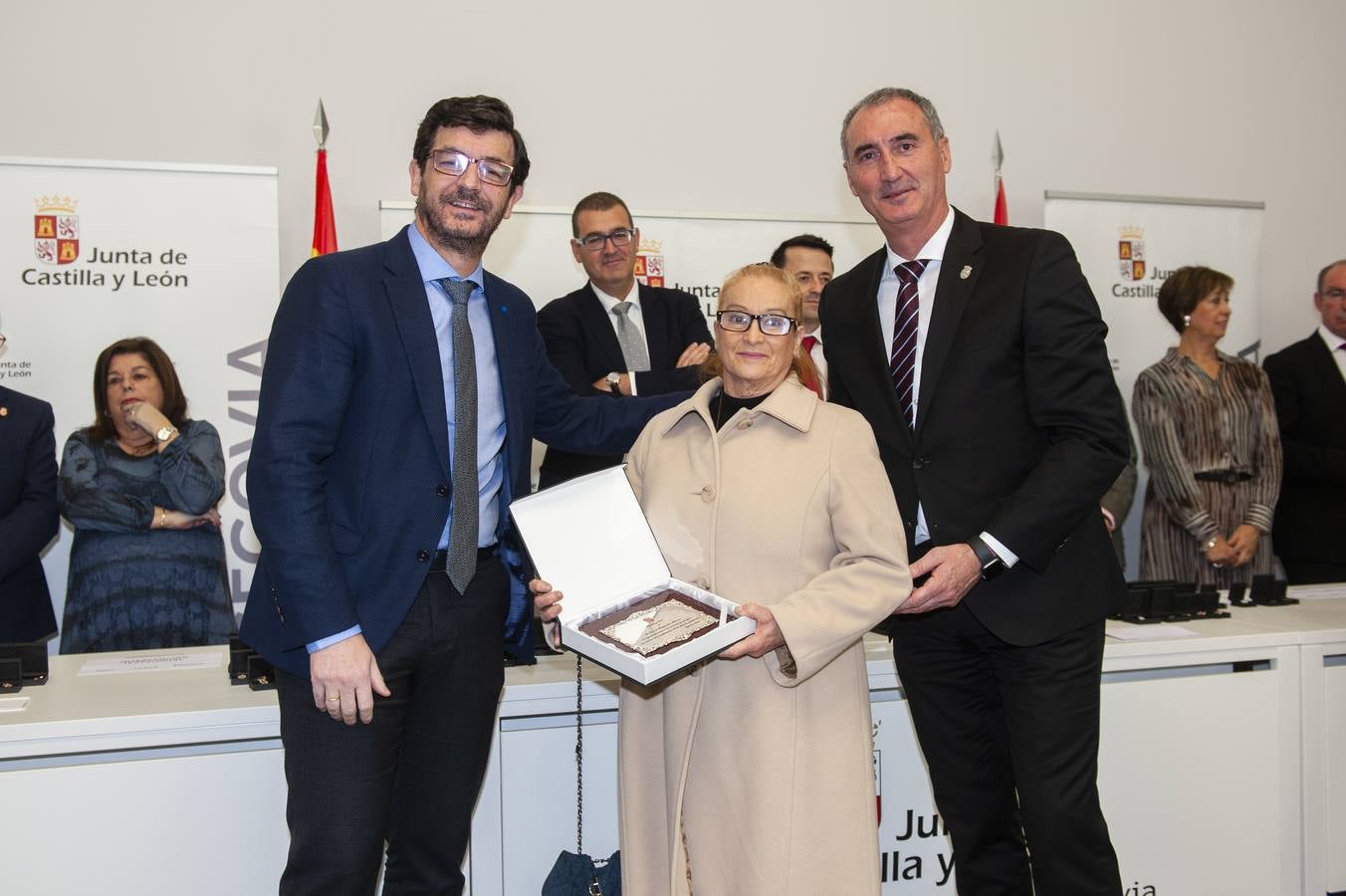 El delegado territorial, José Mazarías, ha trasladado el reconocimiento de la Junta de Castilla y León a 162 funcionarios y laborales que en 2019 culminan su carrera profesional al servicio de los ciudadanos y a los que reciben este año distinciones por años de servicio