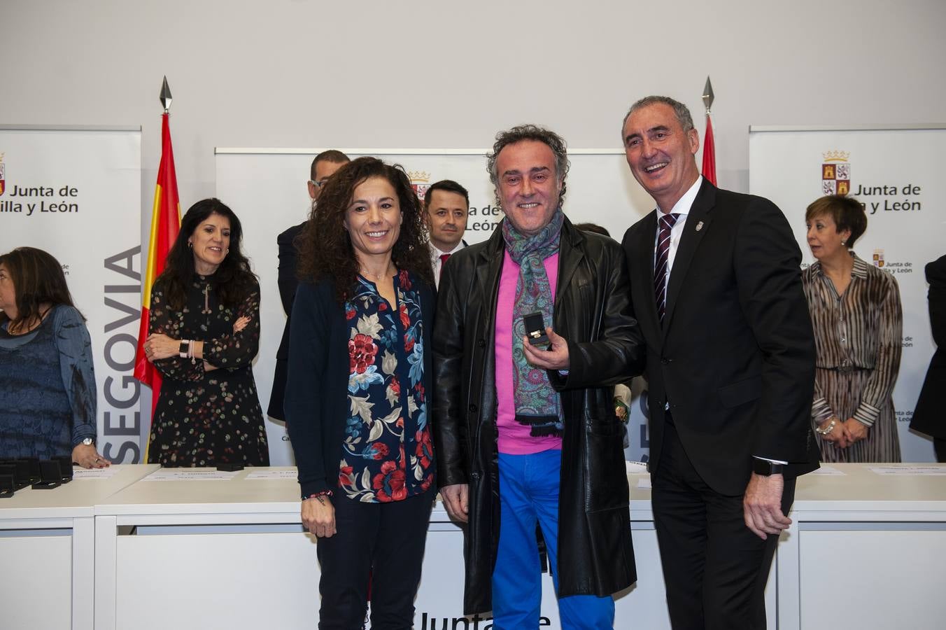 El delegado territorial, José Mazarías, ha trasladado el reconocimiento de la Junta de Castilla y León a 162 funcionarios y laborales que en 2019 culminan su carrera profesional al servicio de los ciudadanos y a los que reciben este año distinciones por años de servicio