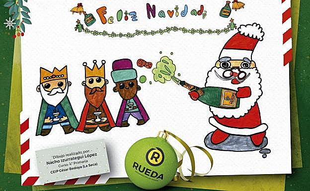 La tarjeta ganadora. 