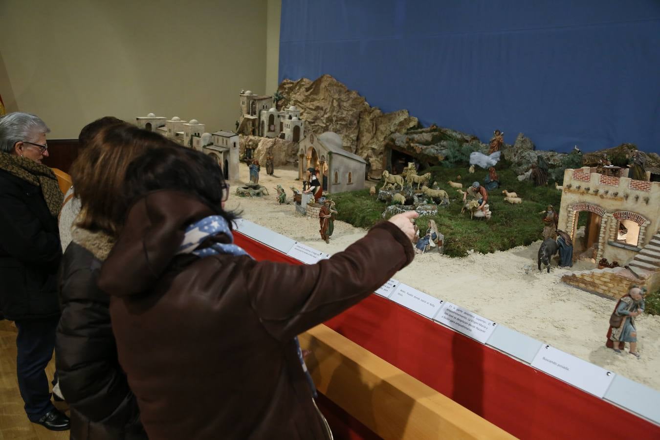 Fotos: Belén de la familia Trebolle-Liz instalada en el Palacio Real de Valladolid