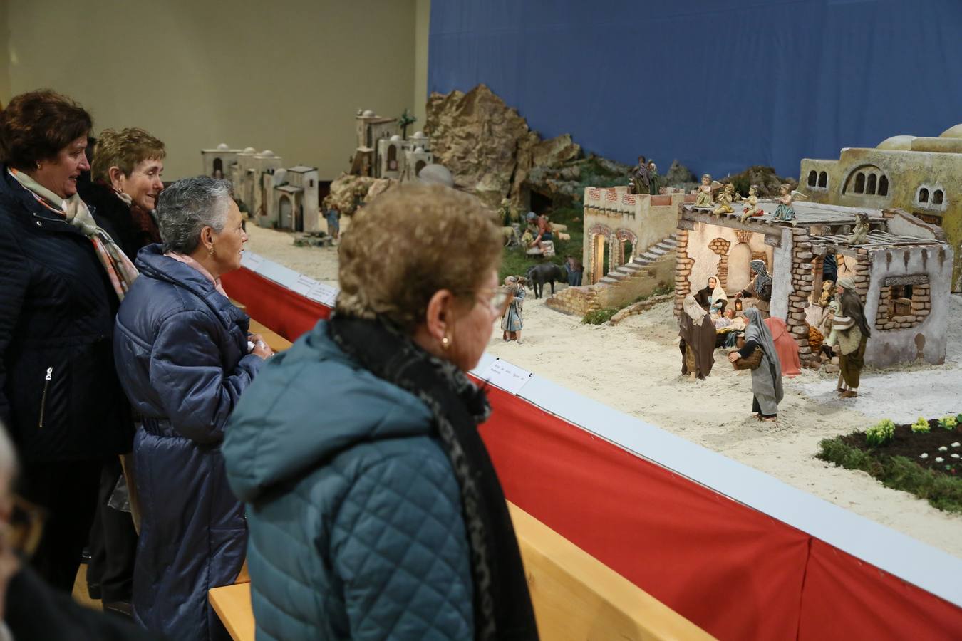 Fotos: Belén de la familia Trebolle-Liz instalada en el Palacio Real de Valladolid