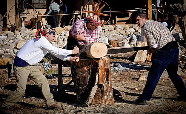 Belén viviente de Cabezón, declarado de Interés Turístico Regional, en ediciones anteriores. 