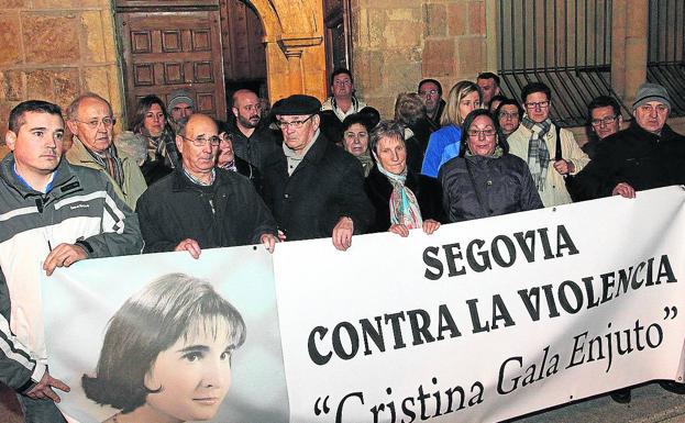 La salida de prisión en 2020 del asesino de la joven Cristina Gala reaviva la protesta social