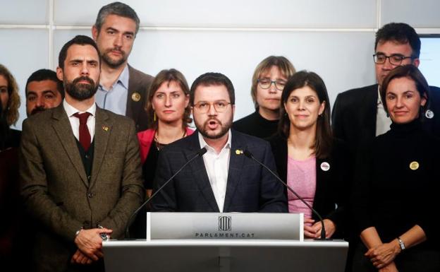 El Gobierno remite a la Abogacía del Estado la respuesta a la inmunidad de Junqueras