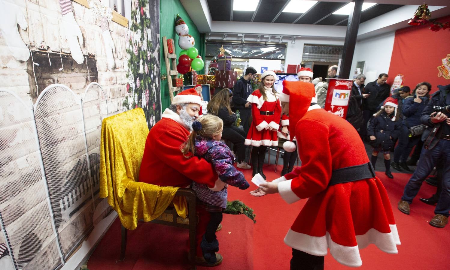 Está instalada en el número 17 de la calle Torrecilla
