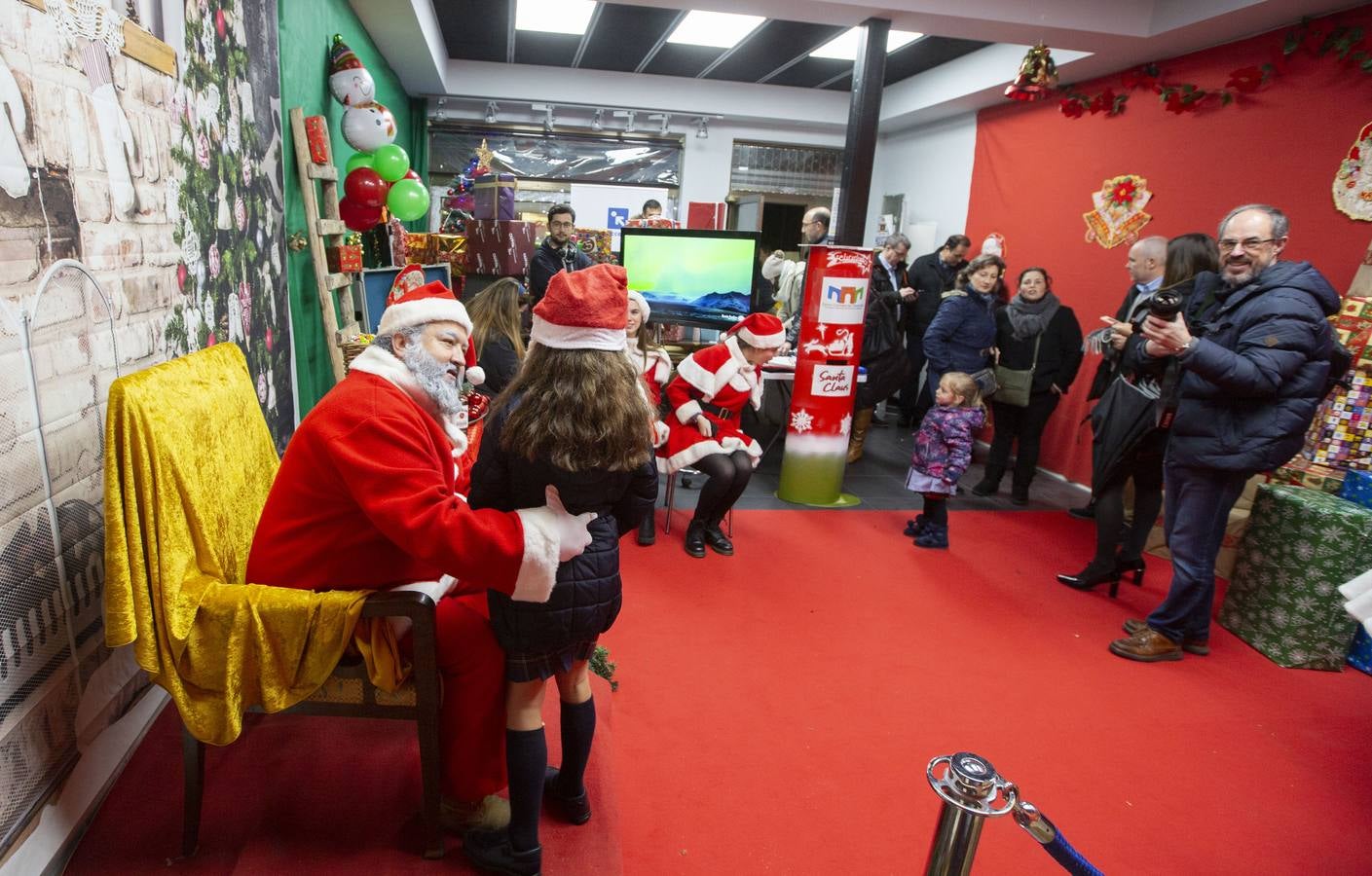 Está instalada en el número 17 de la calle Torrecilla