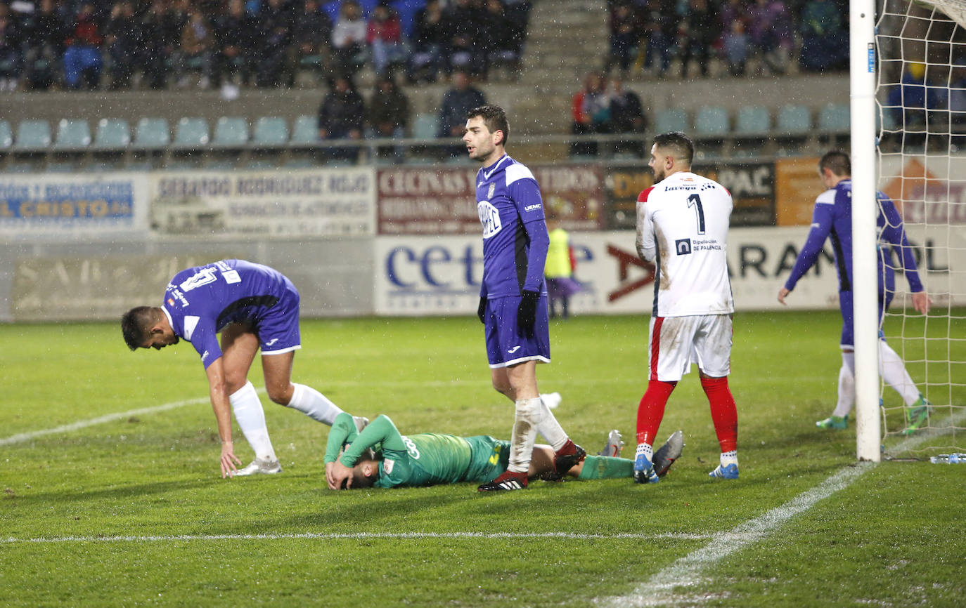 Partido de la copa del Rey en la Balastera. 