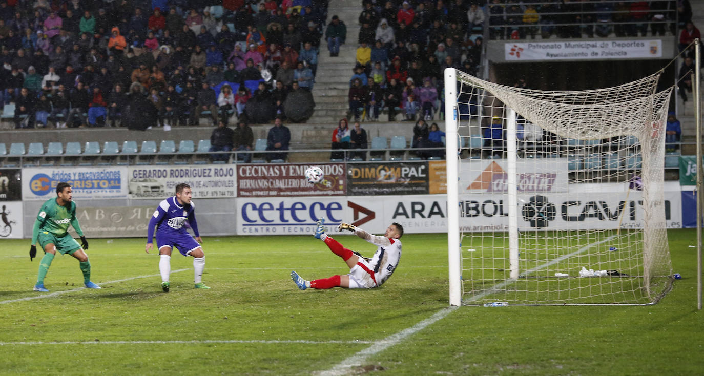 Partido de la copa del Rey en la Balastera. 