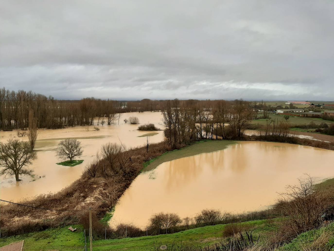 Río Cea en Megar de Arriba.