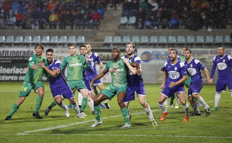 Becerril 0 - 8 Real Sociedad